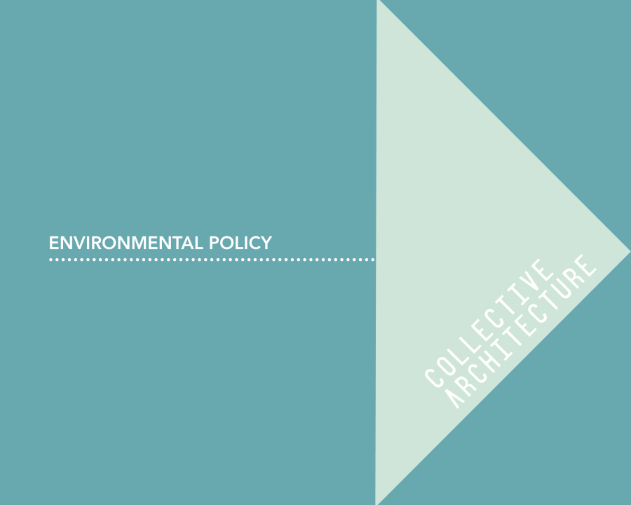Environmental Policy Cover