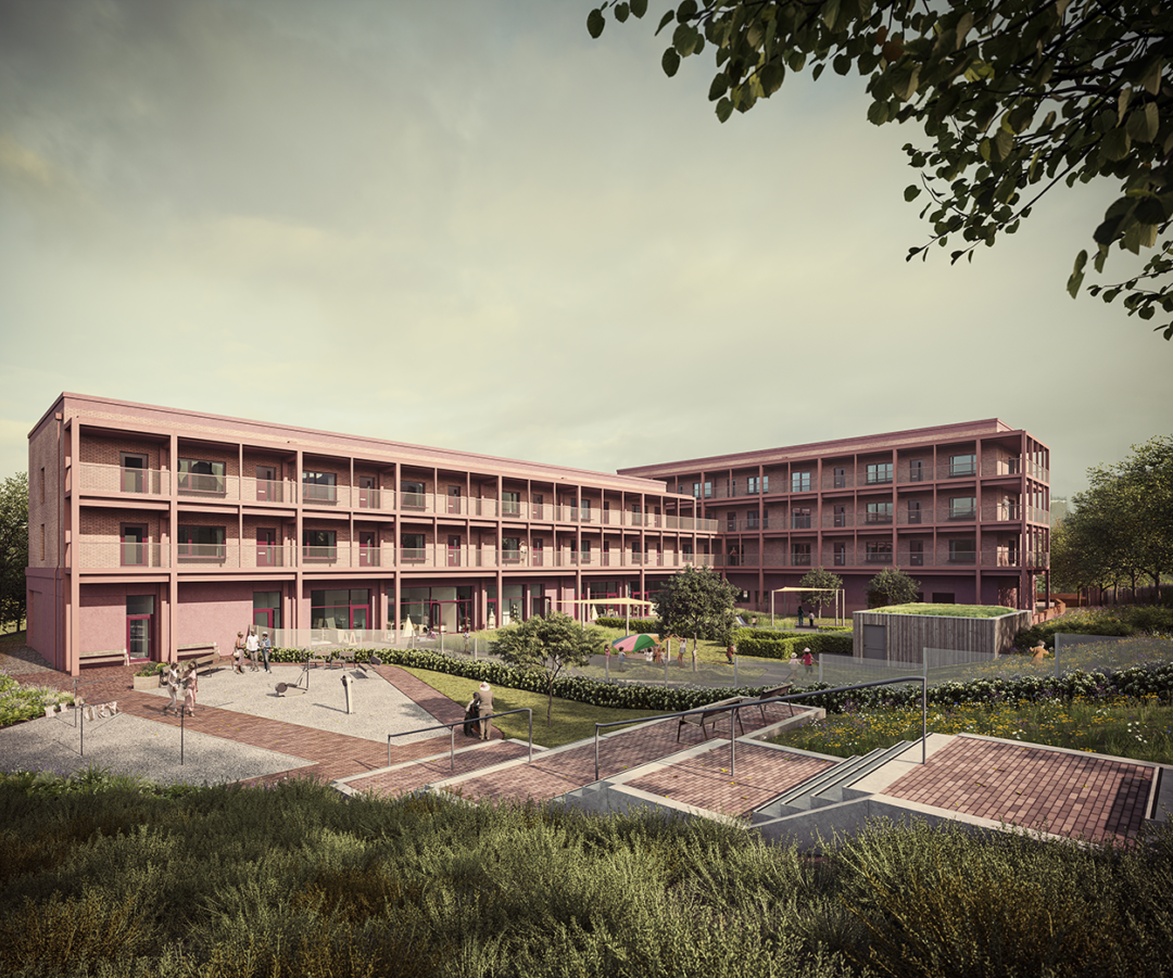 Powderhall Nursery View Touch3 D