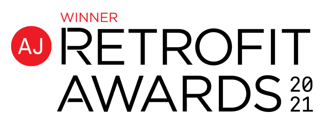 Retrofit 2021 Winner black stacked