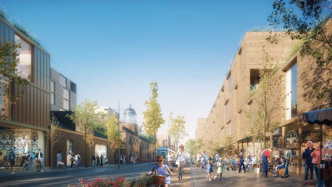 Granton Waterfront Harbour Road