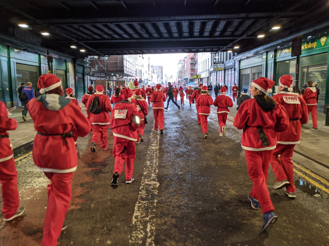 Santa Dash 2019 3