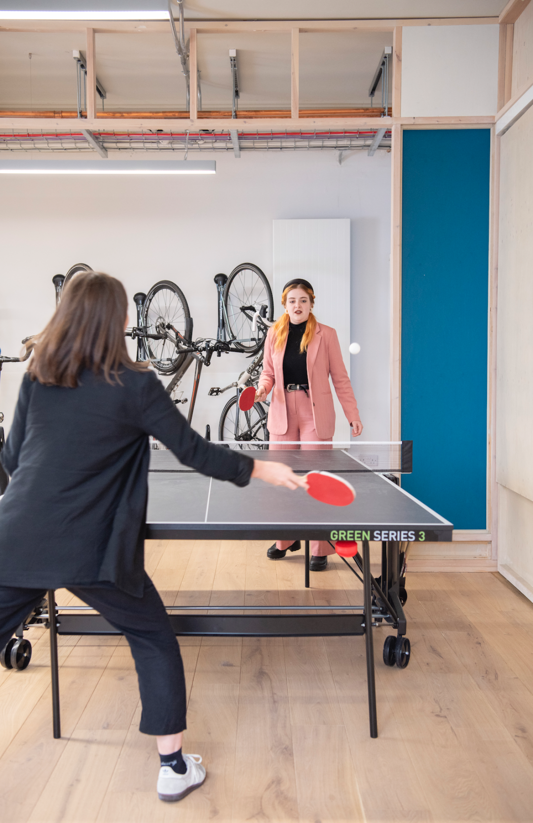 Caitlin Ping Pong