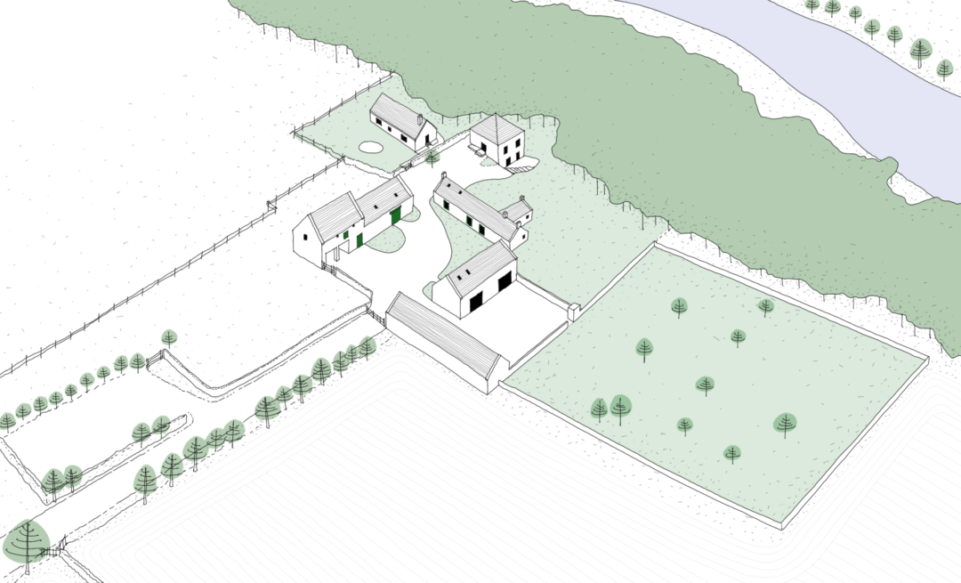 Ellisland Farm Plan 1