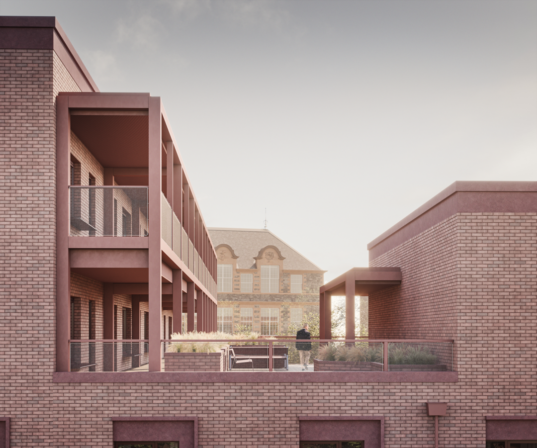 Powderhall Terrace View Touch3 D