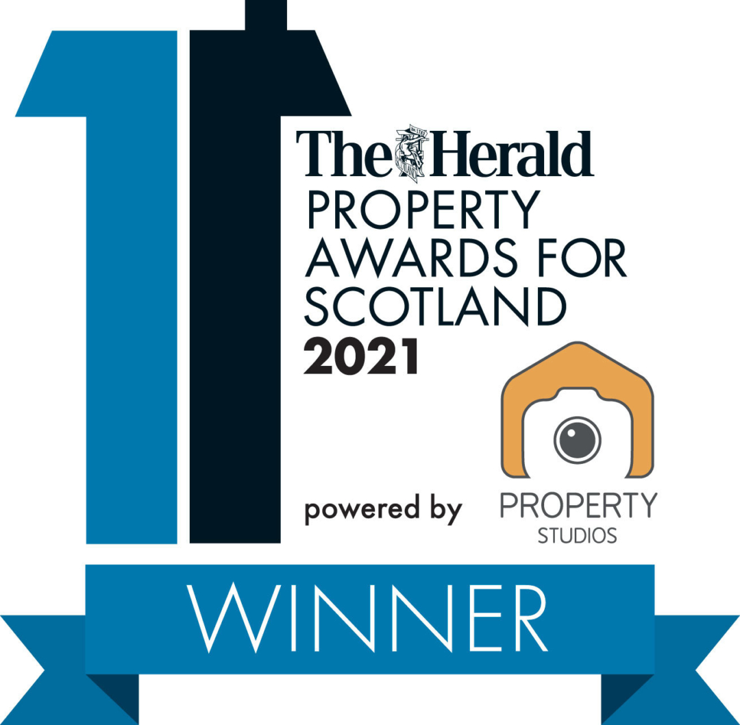 Winners Badge The Herald Property Awards for Scotland 2021 powered by Property Studios