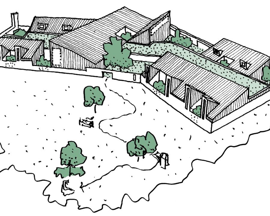 06 Collective Architcture Csa Sketch 3D Massing