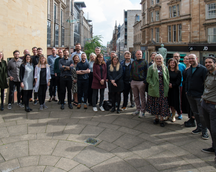 25 Year Studio Photograph