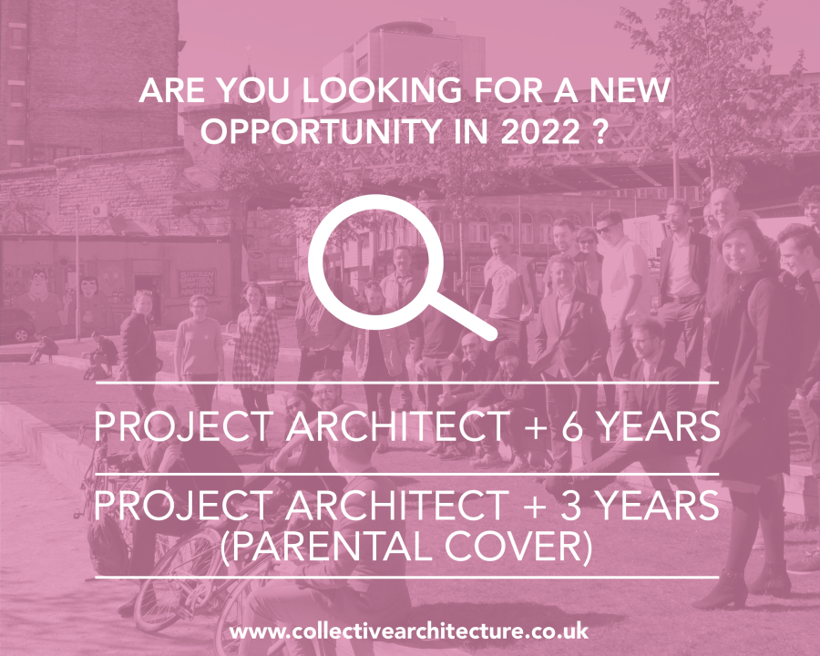 Advert Dec 2021 Project Arch1