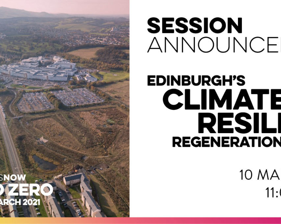 Edinburghs Climate Resilient