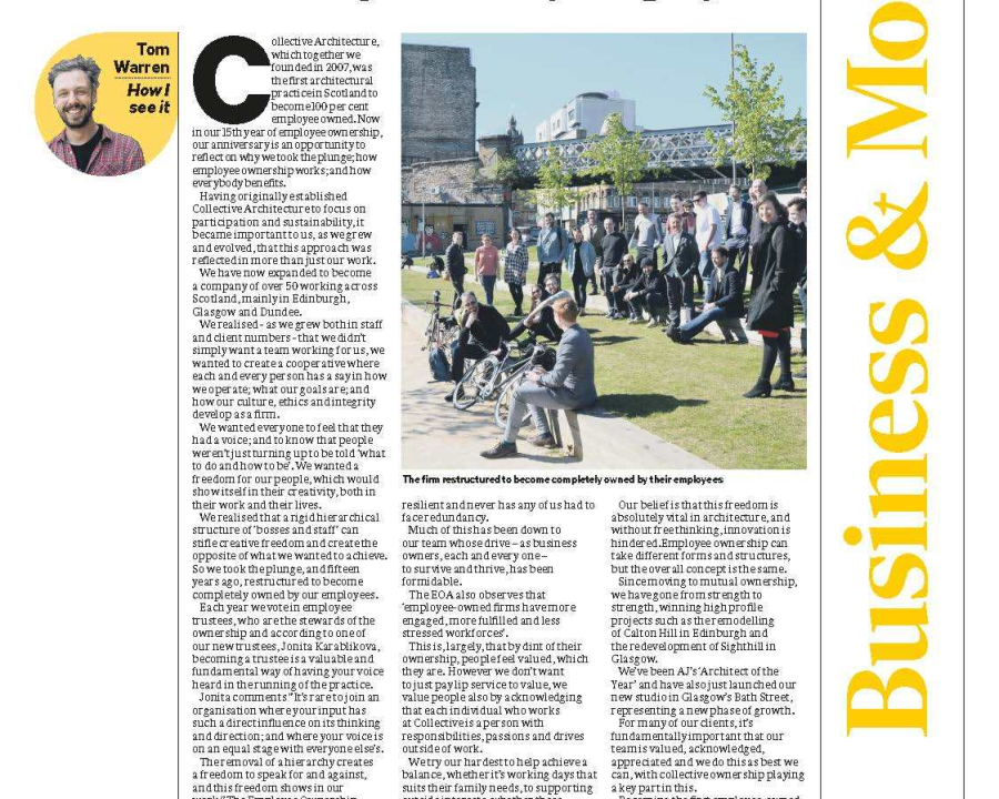 Employee Ownership article So S August 8