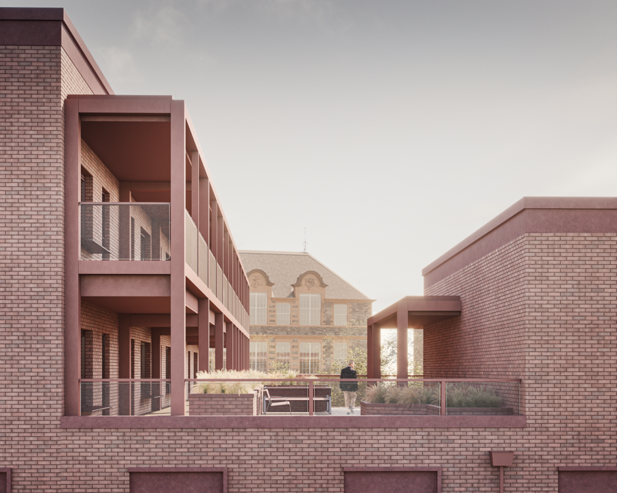 Powderhall Terrace View Touch3 D