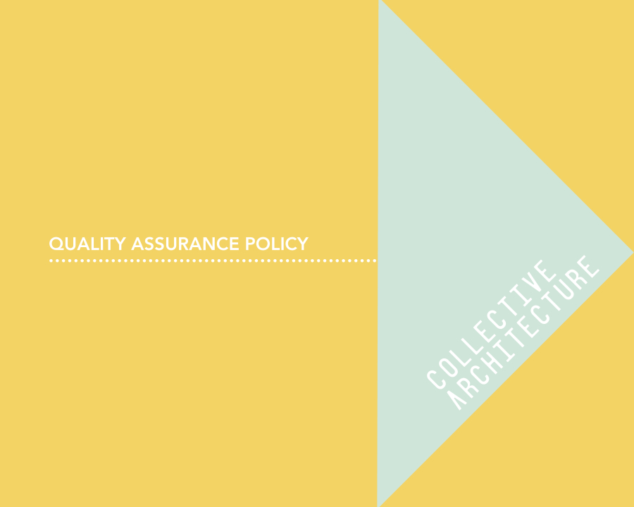 QA Opportunites Policy Cover