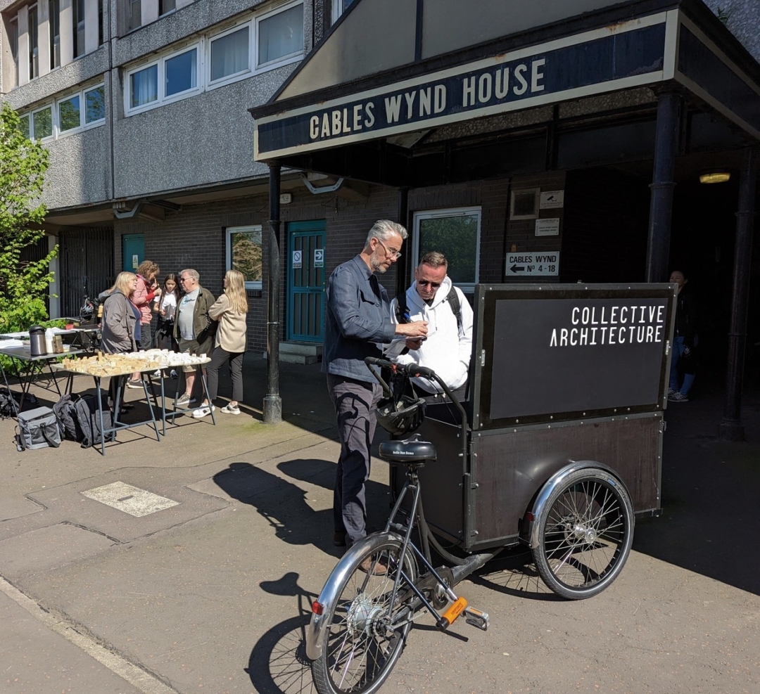 Cables Wynd House & Linksview House I Image credit © Collective Architecture Cables Wynd House & Linksview House I Image credit © Collective Architecture
