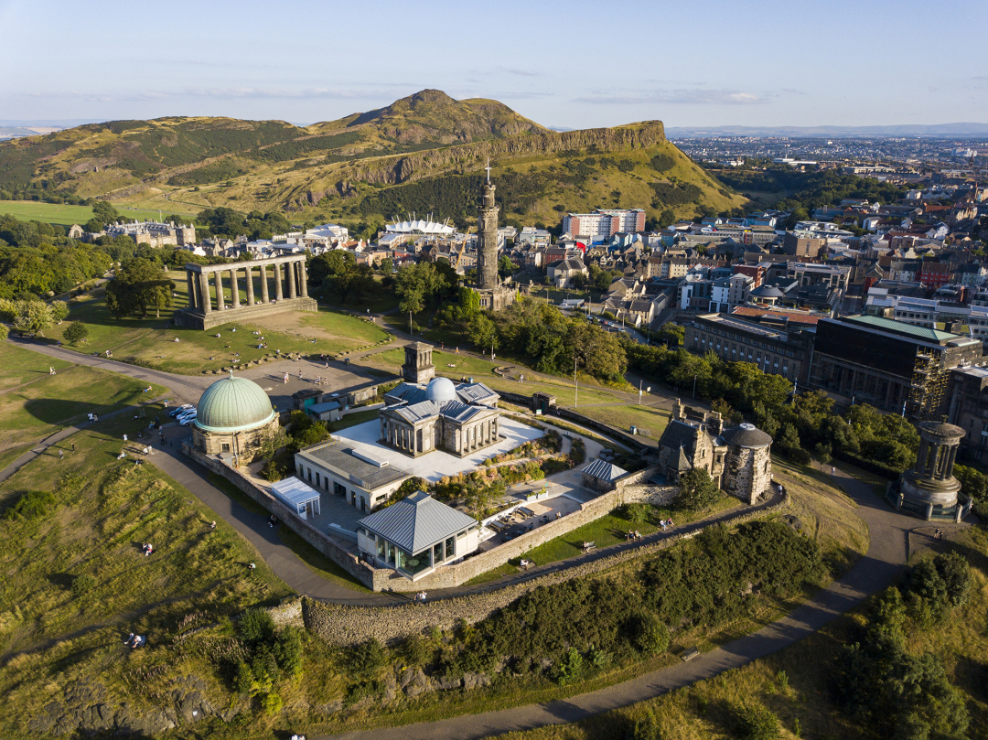 Observatory House and Collective drone shot 1 1 photo Anna Henly