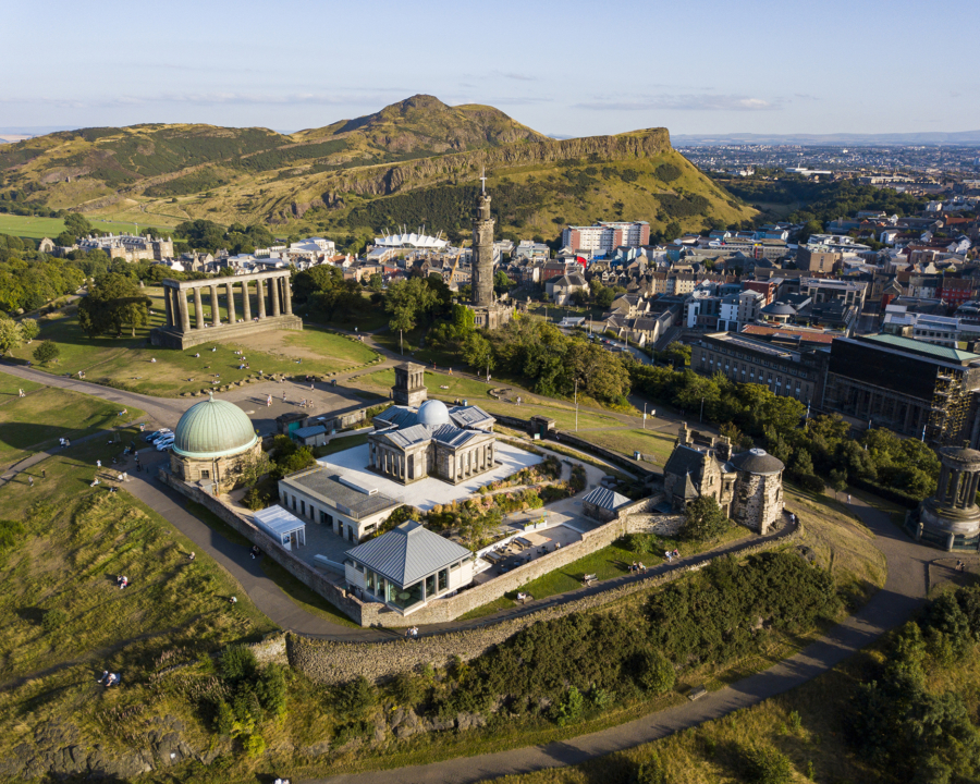 Observatory House and Collective drone shot 1 1 photo Anna Henly