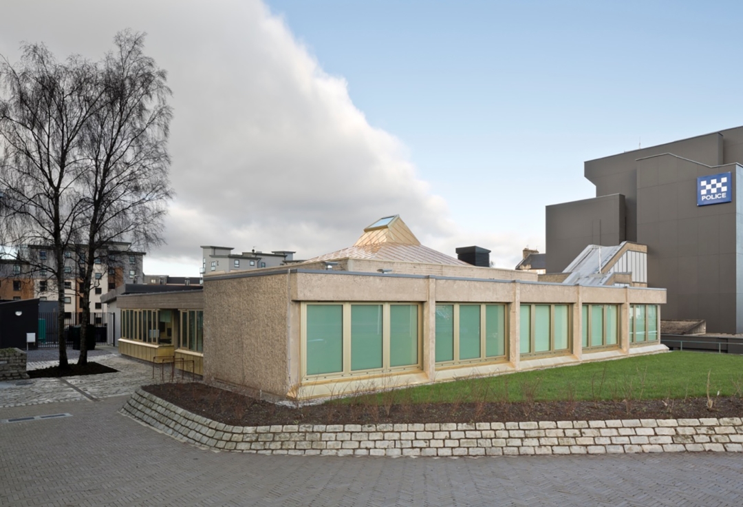 Illustration of Green Home Designs For Community Safety Centers