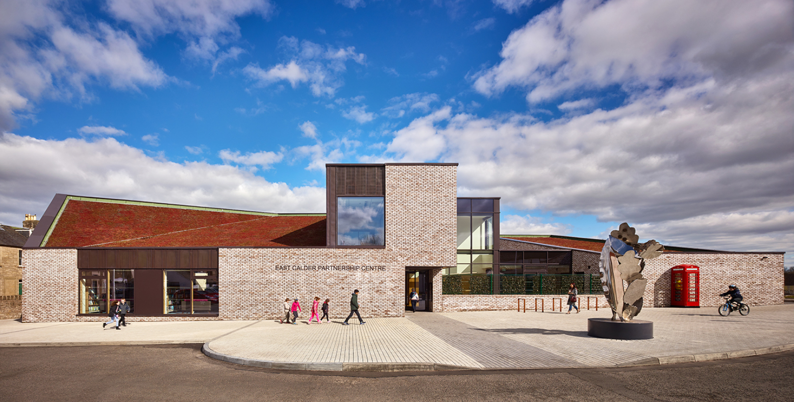 East Calder Partnership Centre Collective Architecture