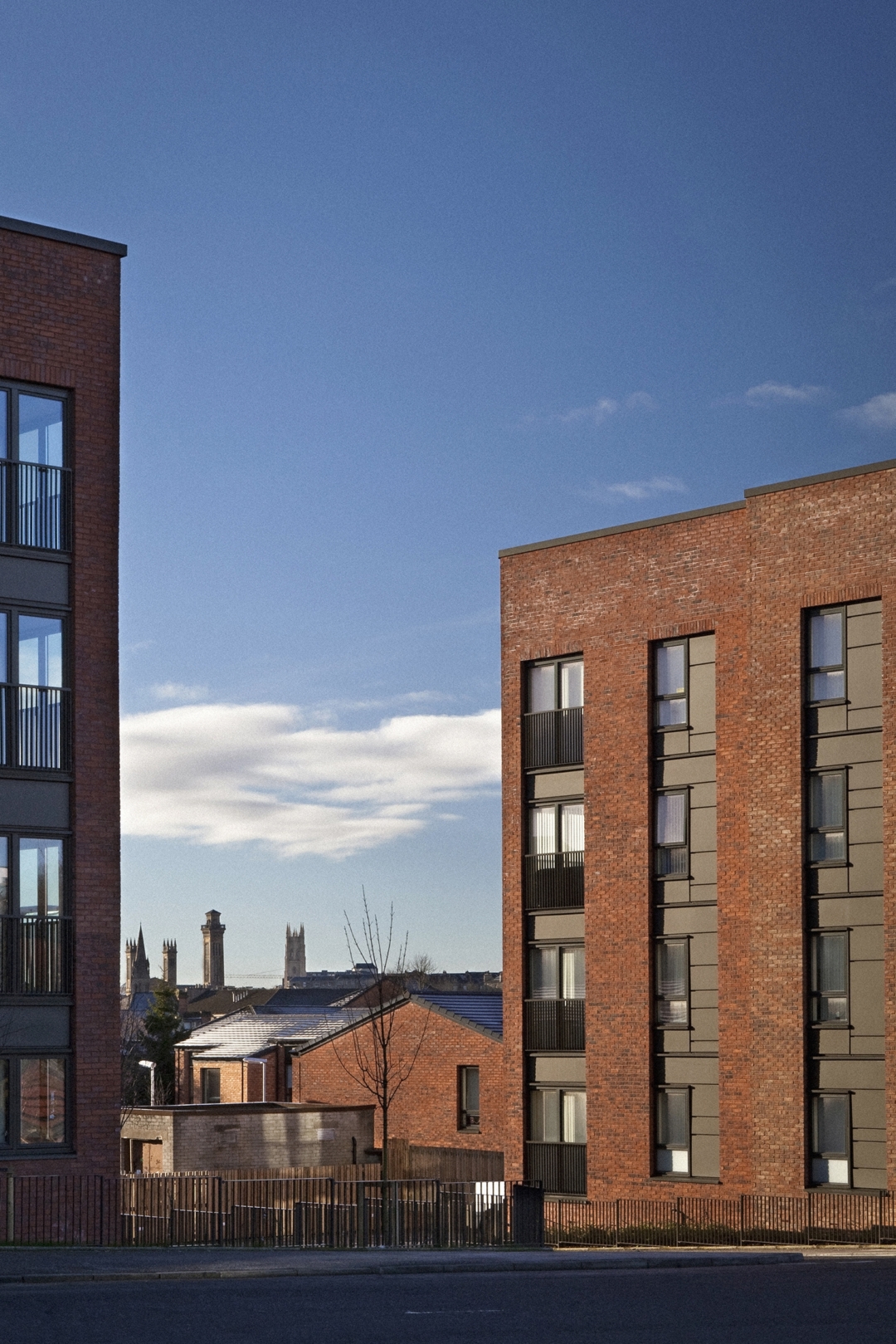 View From Hinshaw Street