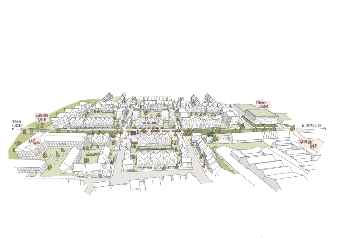 Gavieside Village Centre copyright Collective Architecture