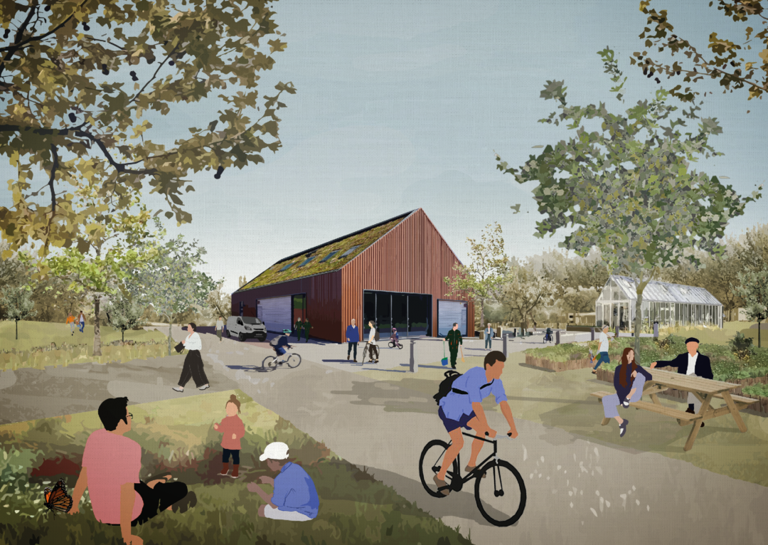 Woodland Enterprise copyright Collective Architecture