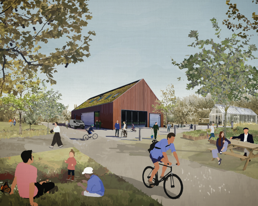 Woodland Enterprise copyright Collective Architecture