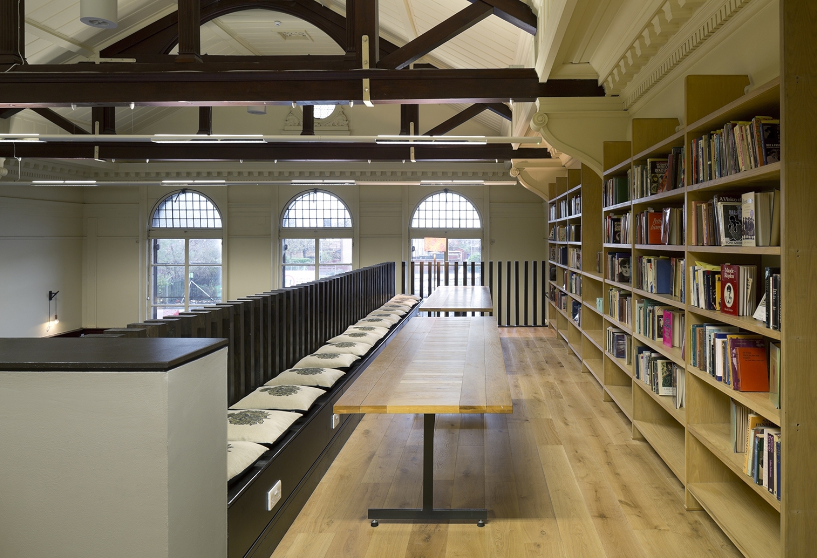 Knightswood Library Glasgow Women's Library | Collective Architecture