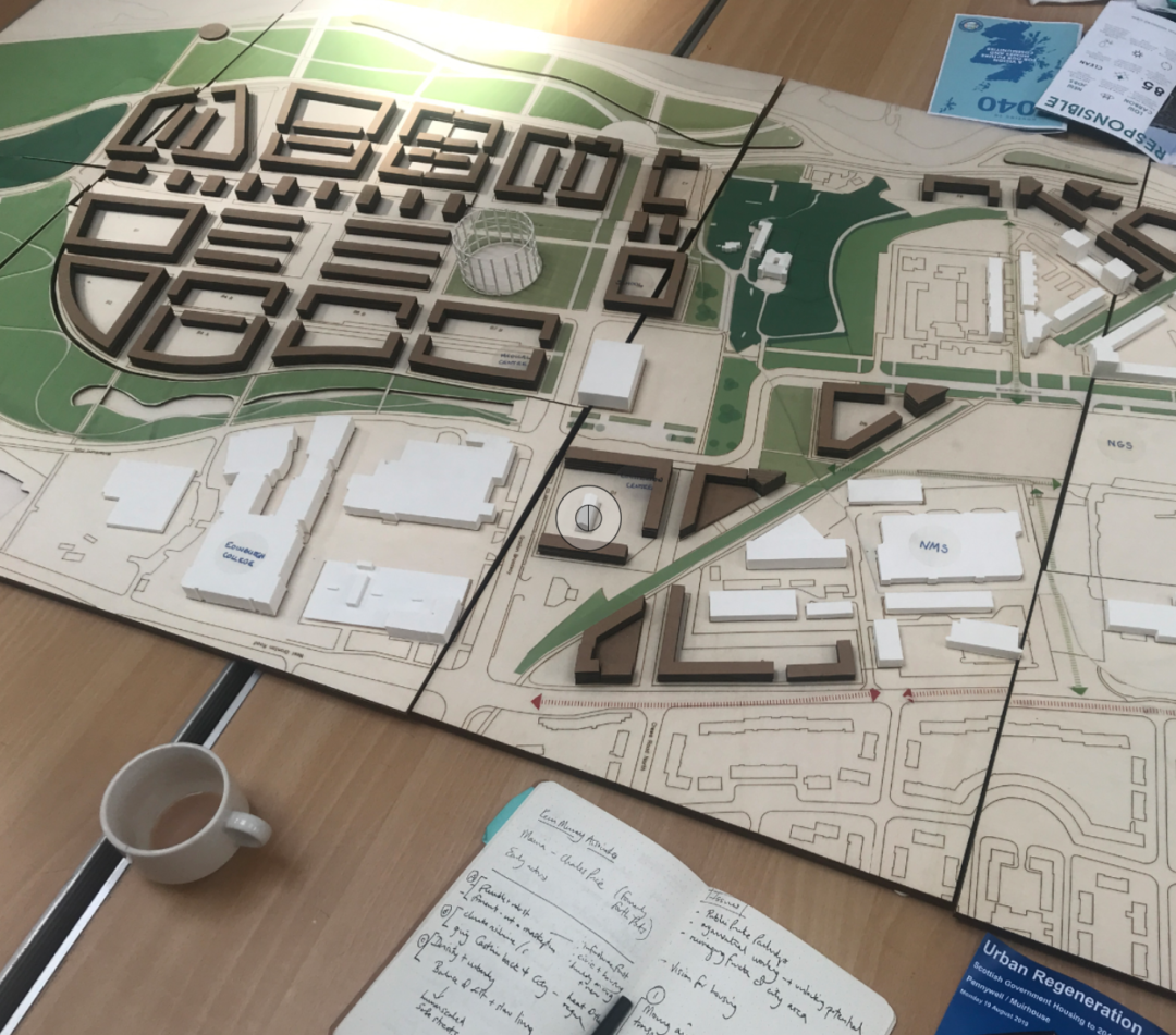 Granton 3 D model Table