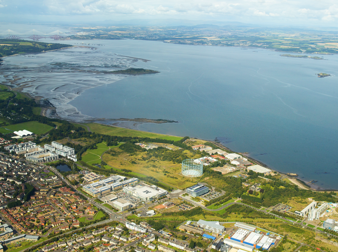 Granton Ariel View
