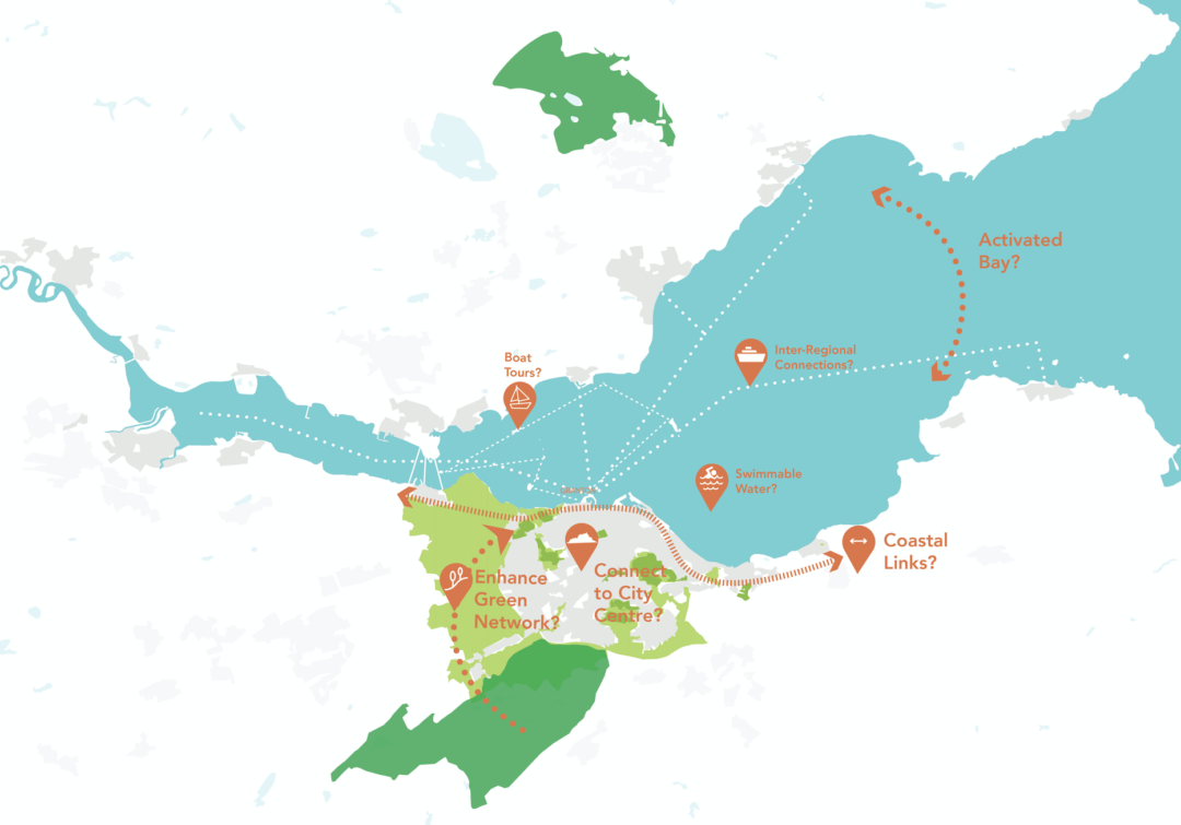 Granton Water Routes