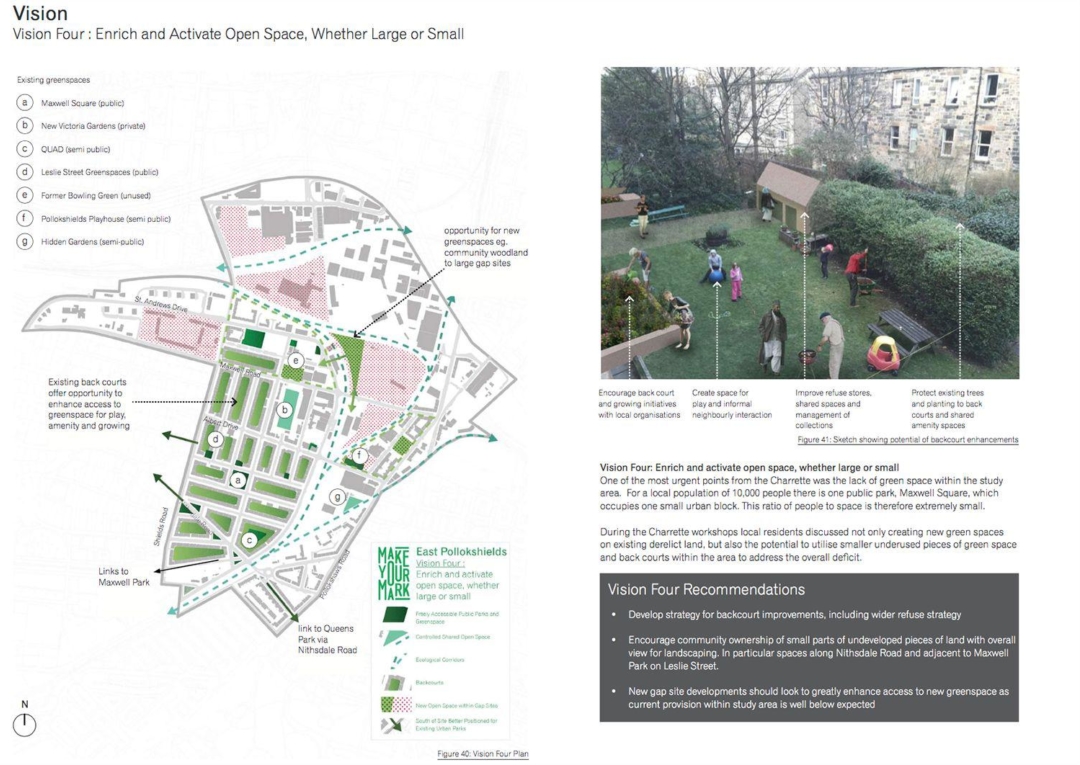 Vision 4 Enrich And Activate Existing Open Space