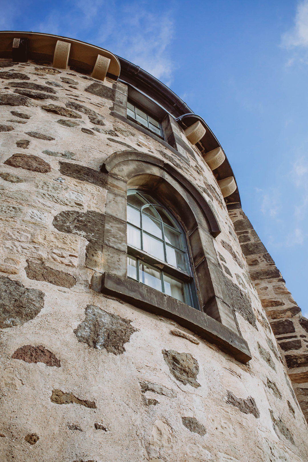 Gothic Tower of Observatory House photo Paul Andrews