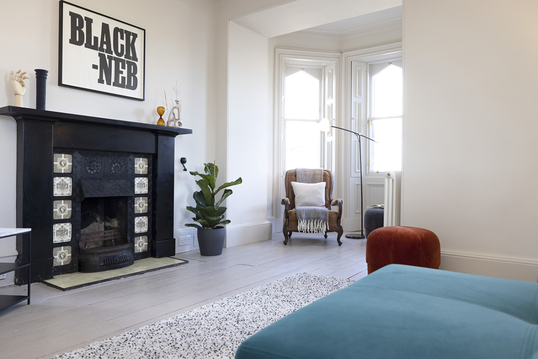 Observatory House Living Room photo Scott Clark