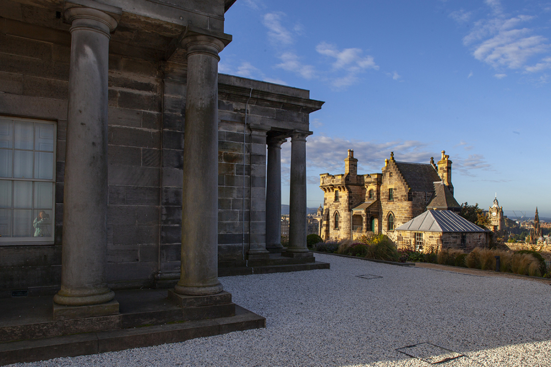 Observatory House from the City Observatory photo Anna Henly