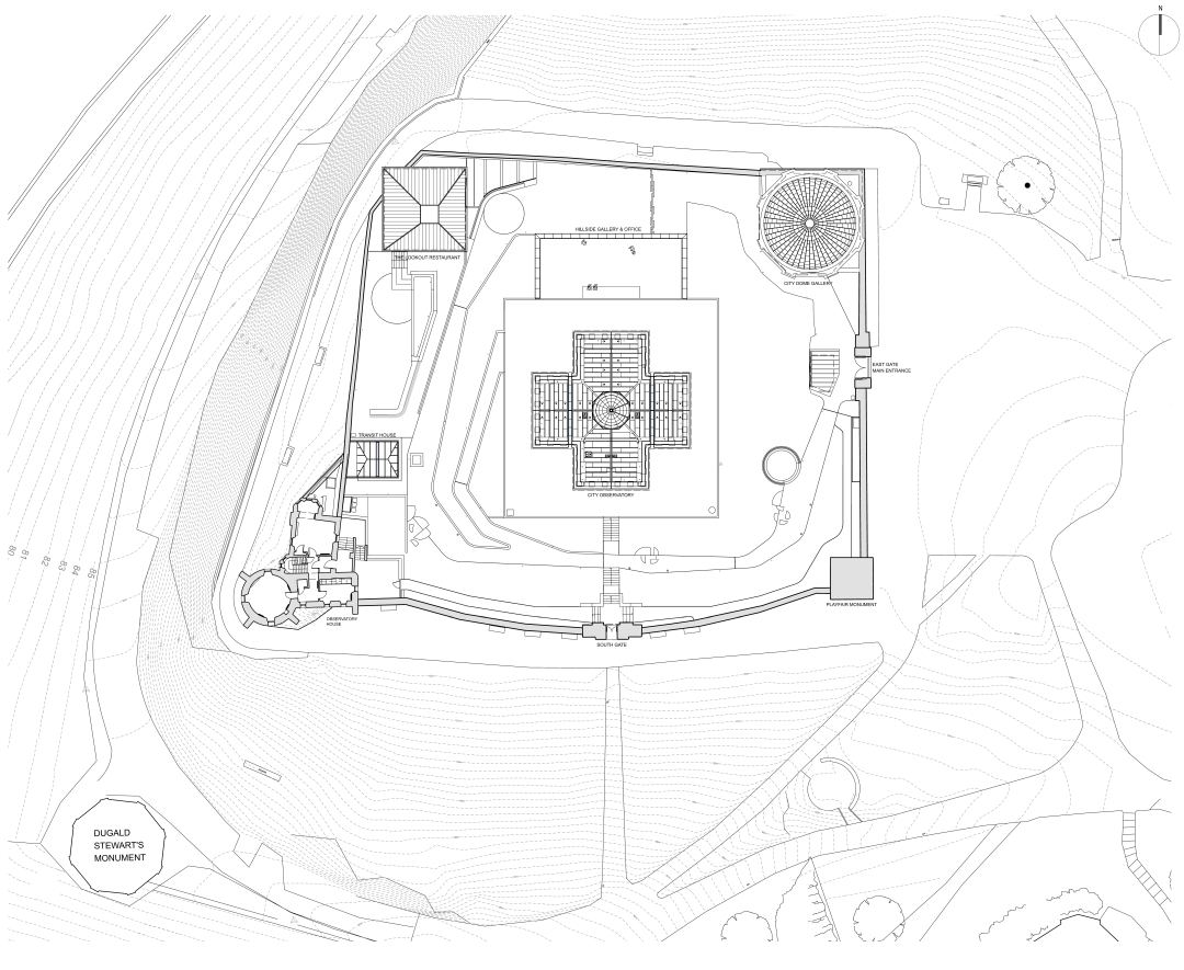 Observatory House Plan