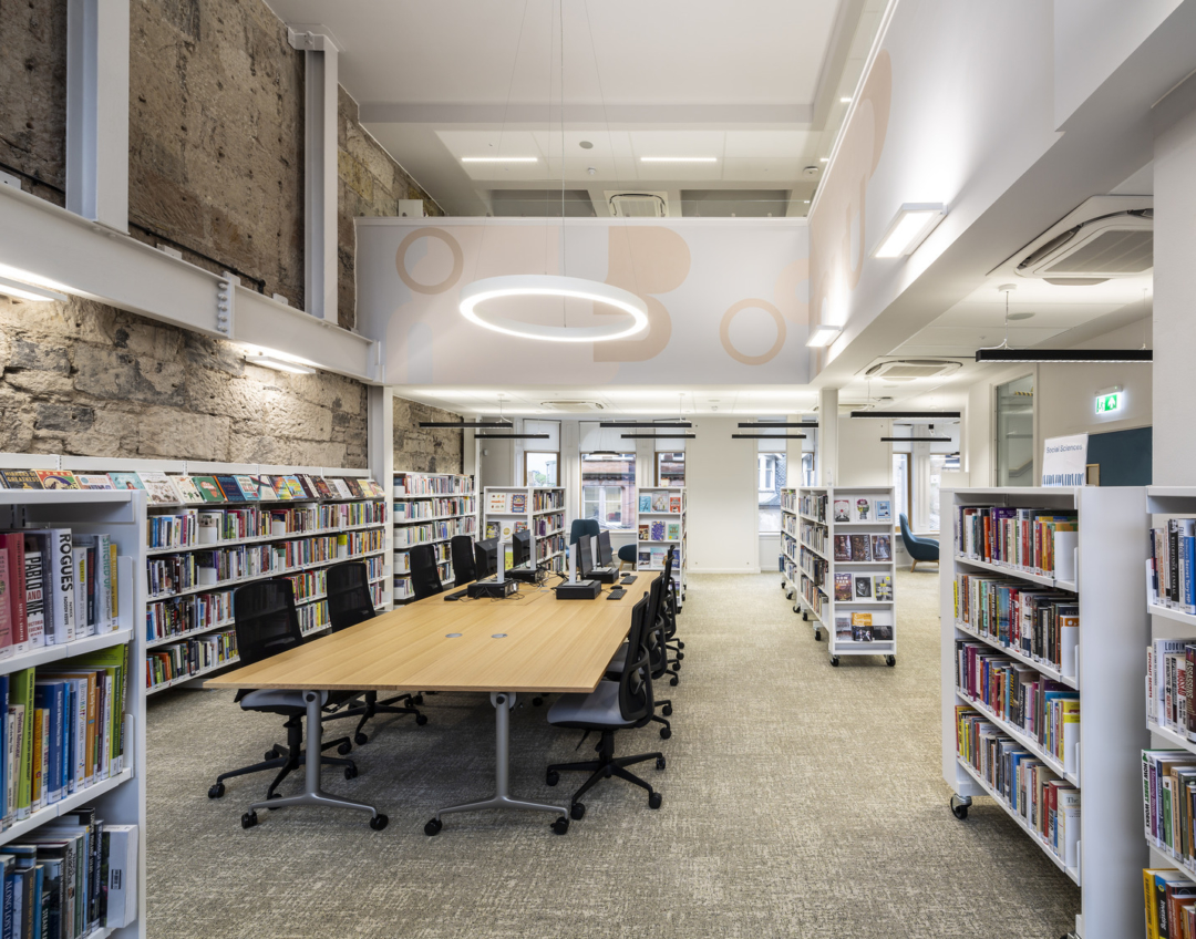 Paisley Central Library | Collective Architecture