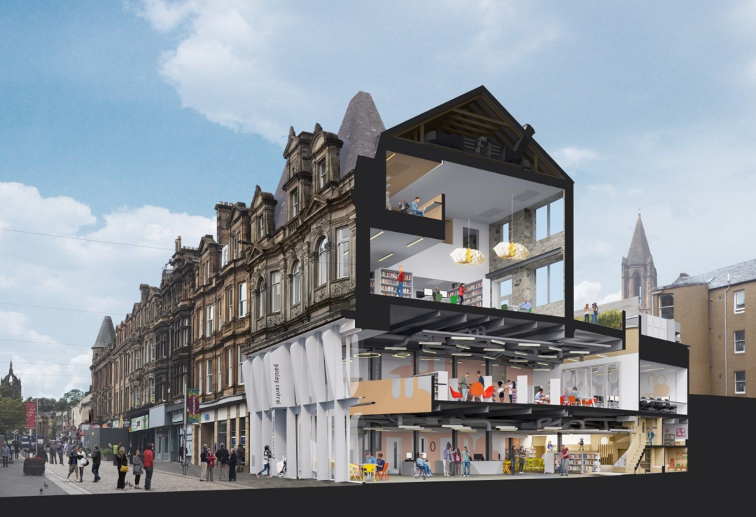 Paisley Learning and culture Hub 4