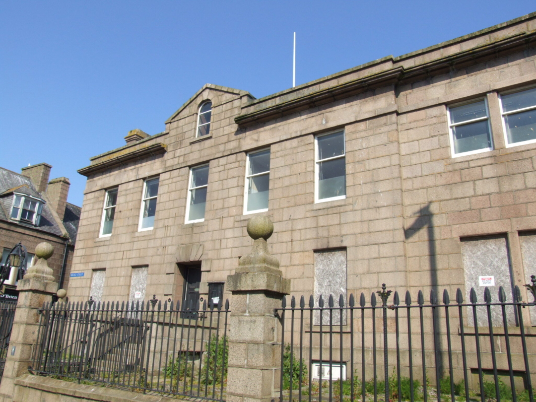 Arbuthnot House Peterhead
