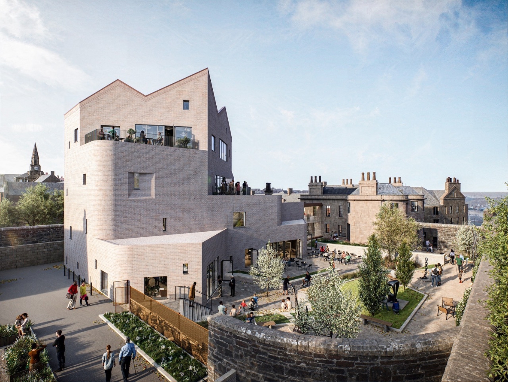 Museum of Aberdeenshire and Peterhead Library | Collective Architecture