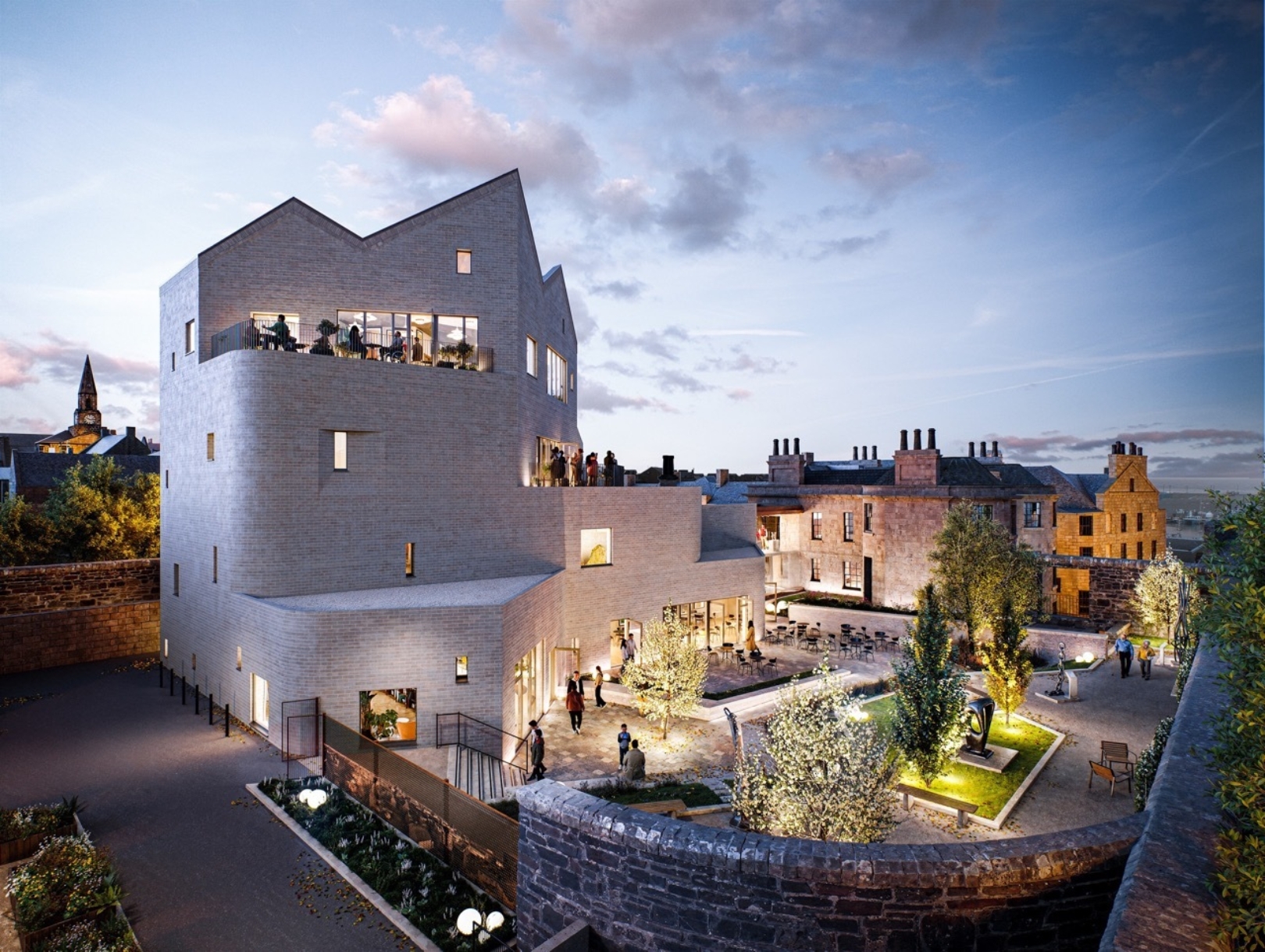 Museum of Aberdeenshire and Peterhead Library | Collective Architecture
