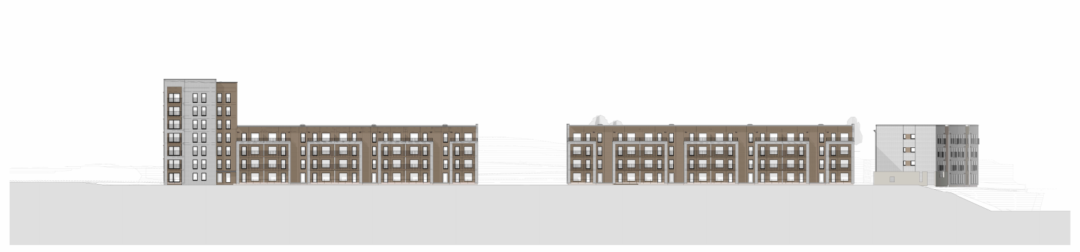 Dundashill Site Elevation South