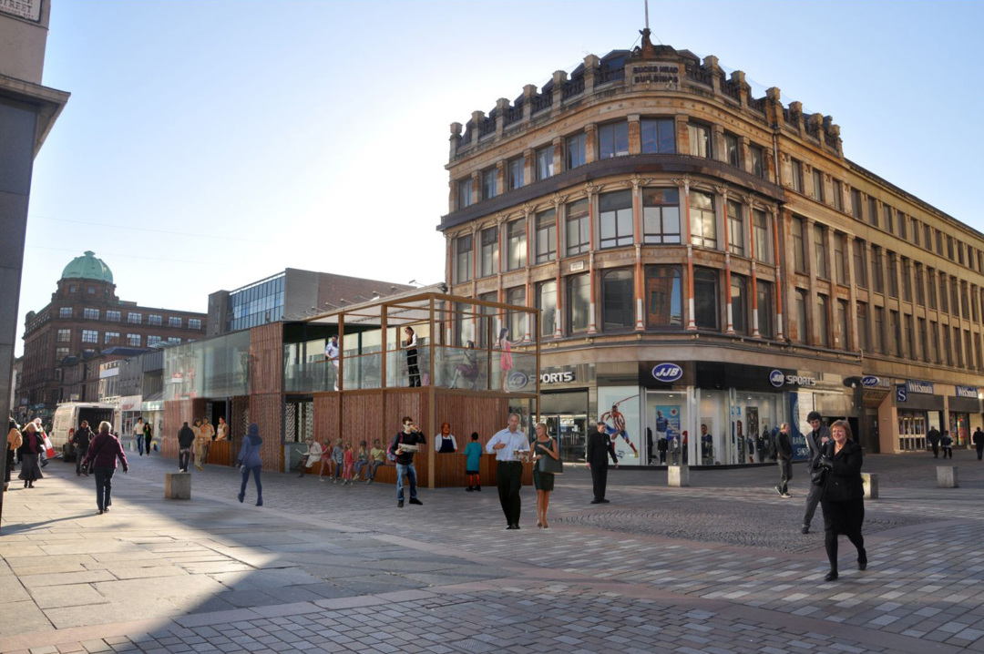 Argyle Street Cafe North West View