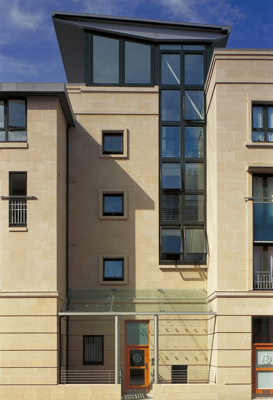 Berkeley East Elevation