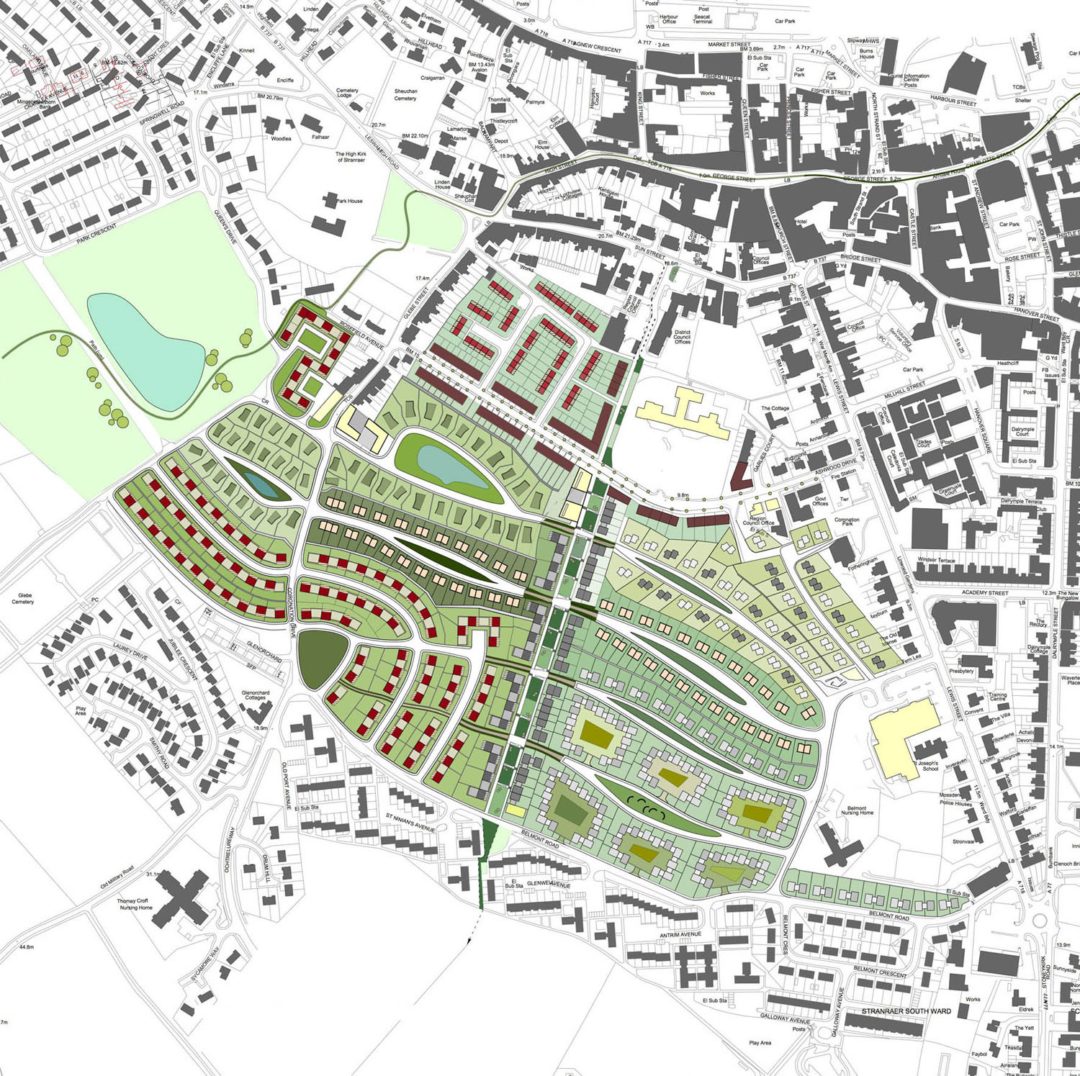 Stranraer Site Plan