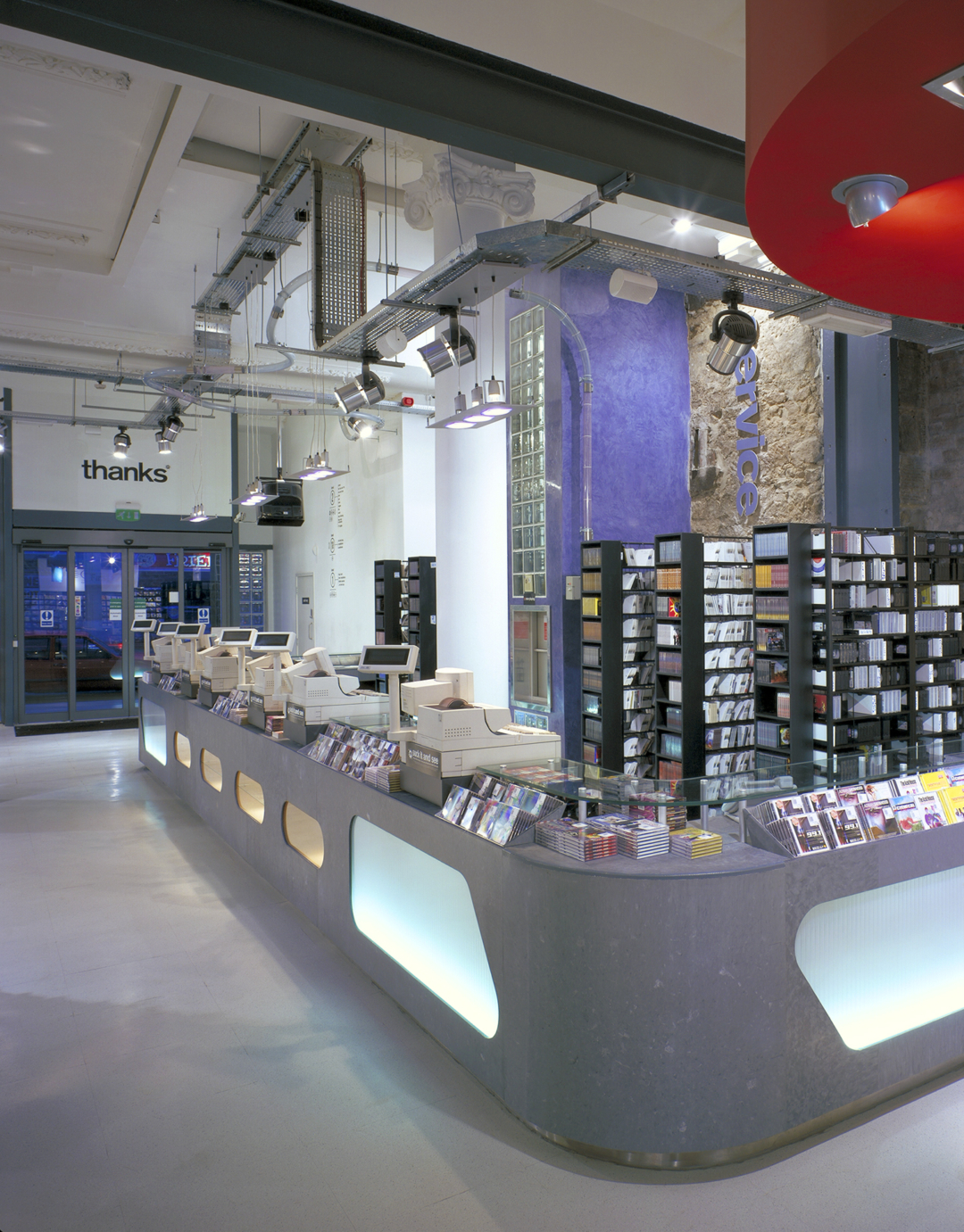 Fopp Record Stores | Collective Architecture