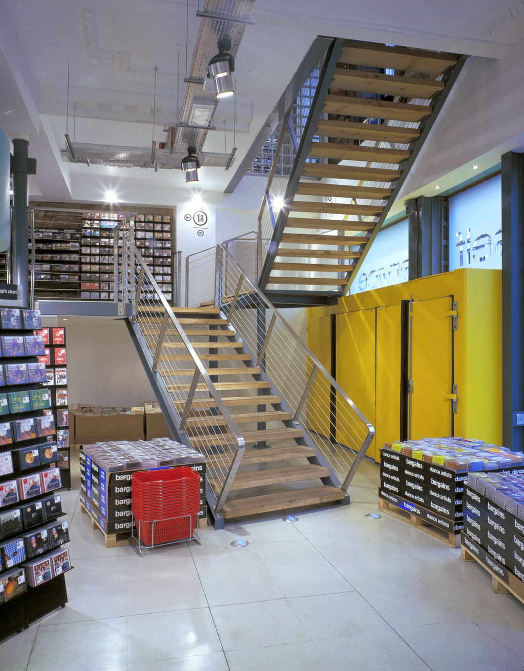 Fopp Record Stores | Collective Architecture