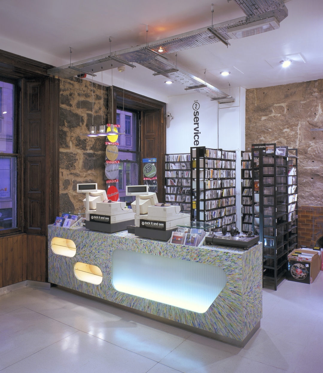 Fopp Upstairs