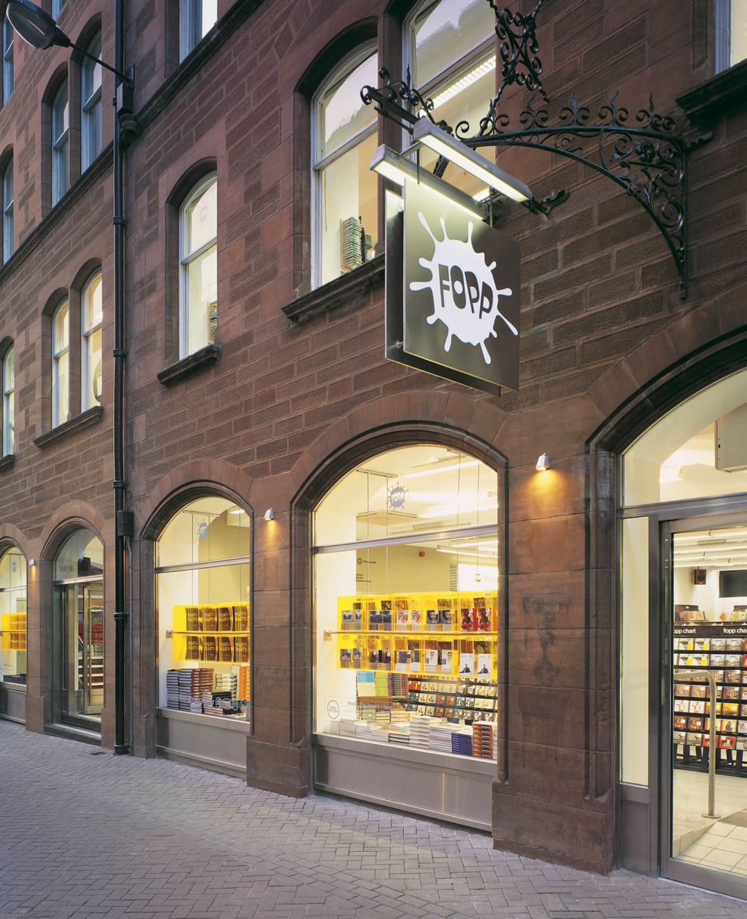 Fopp Edinburgh Shopfront