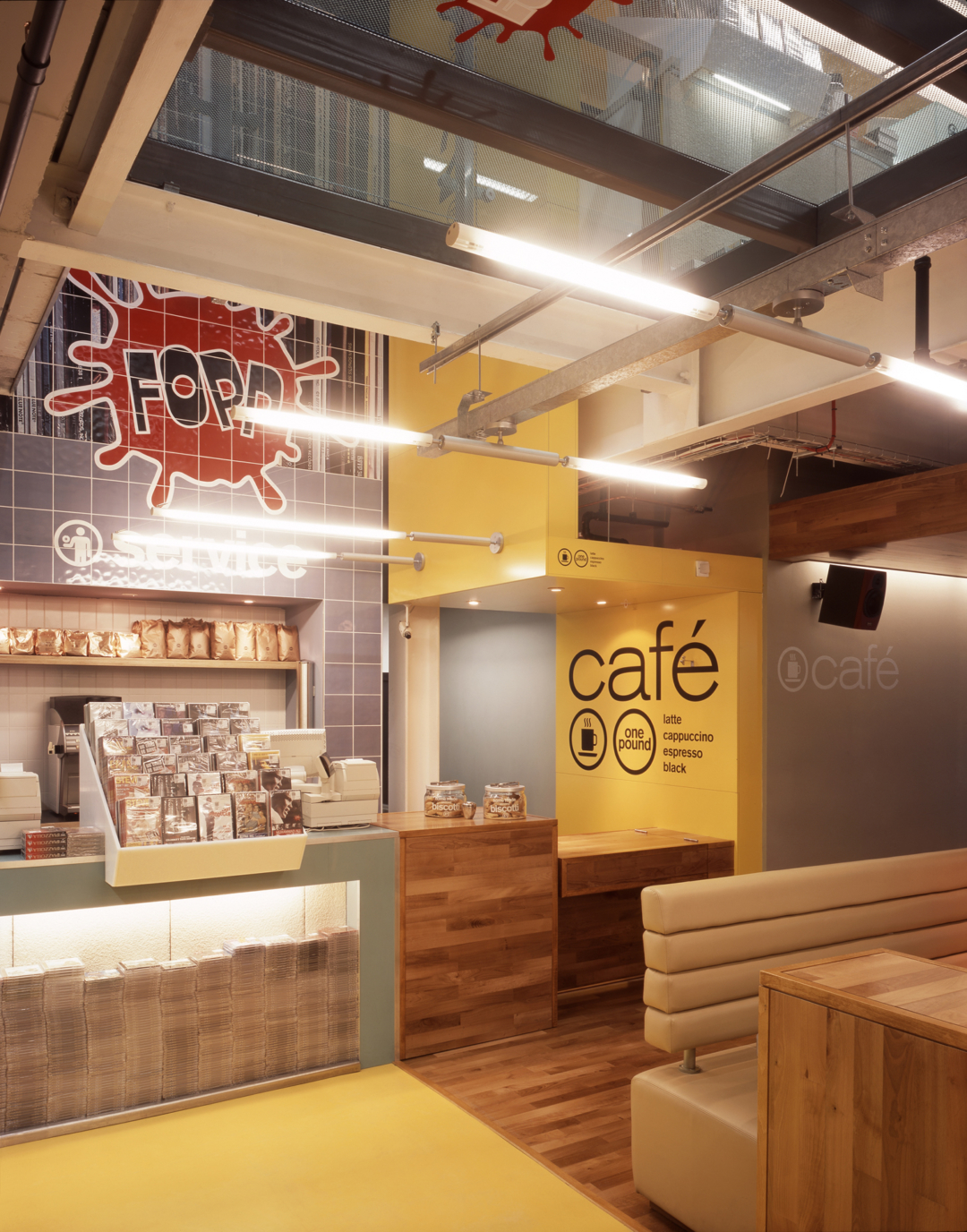 Fopp Manchester Cafe