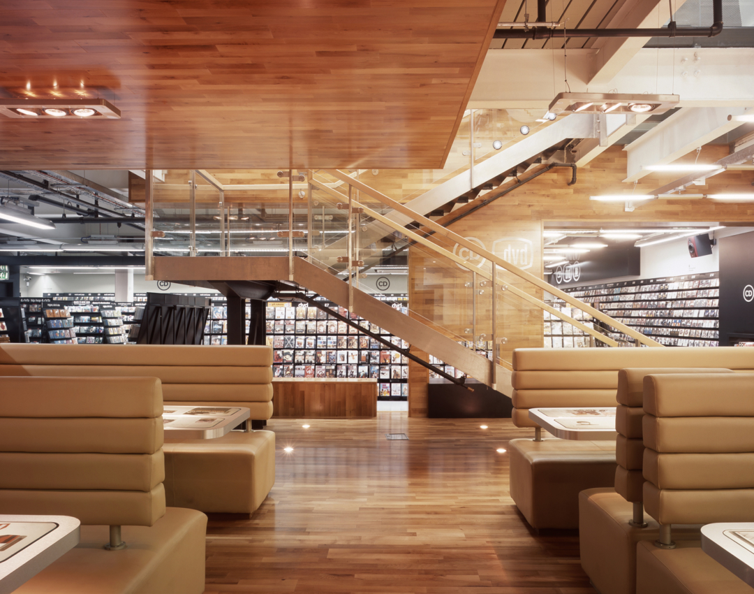 Fopp Manchester Stairs