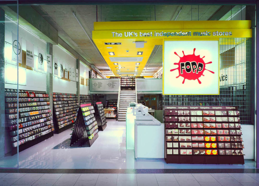 Fopp Record Stores | Collective Architecture